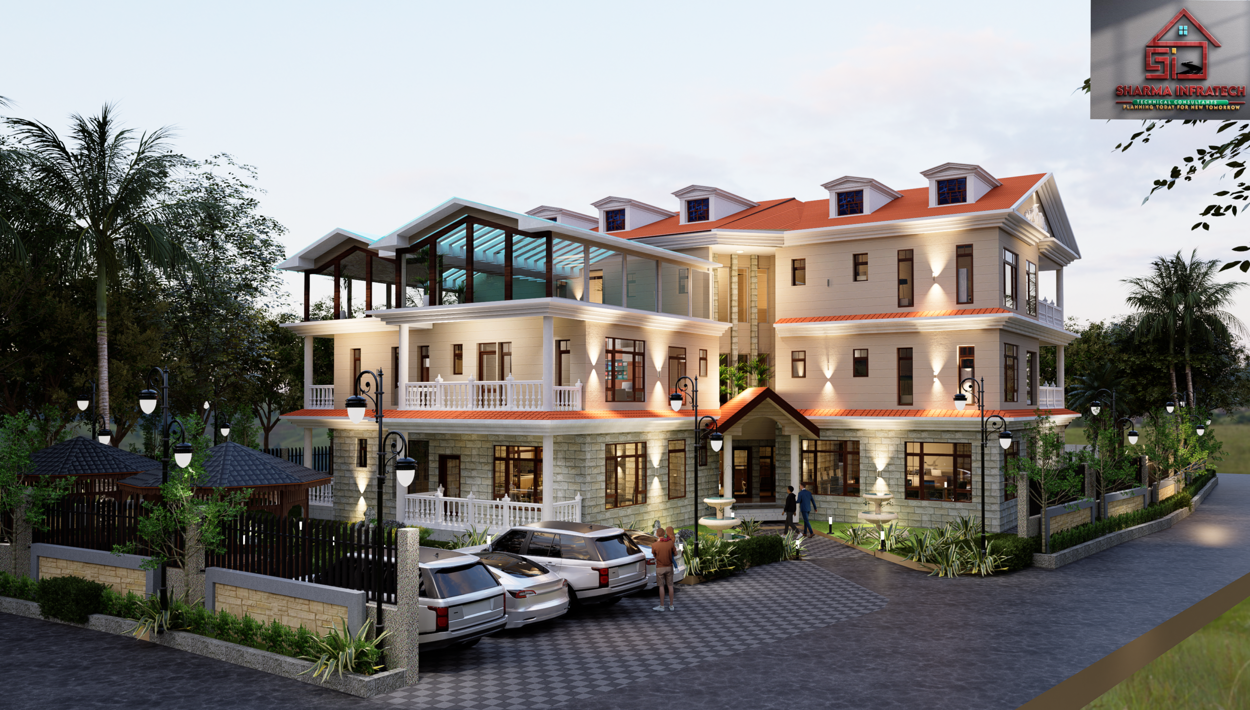 Sharma Infratech project 8